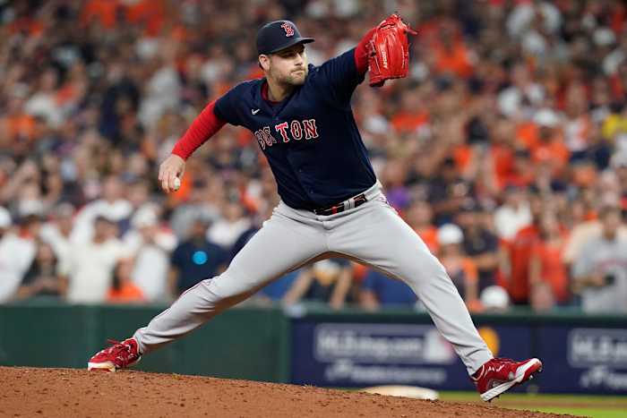 Adam Ottavino, Boston Red Sox 2021 MLB Season